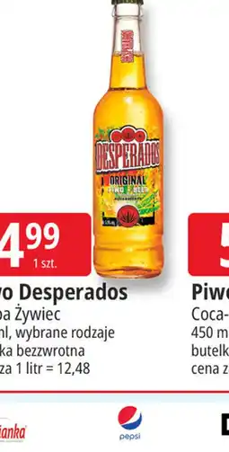 E.Leclerc Piwo Desperados oferta