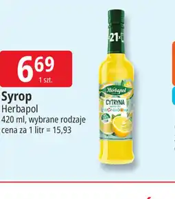 E.Leclerc Syrop Herbapol Cytryna Limonadowa oferta