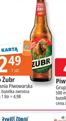E.Leclerc Piwo Żubr oferta