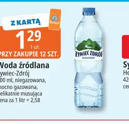 E.Leclerc Woda źródłana Żywiec-Zdrój oferta