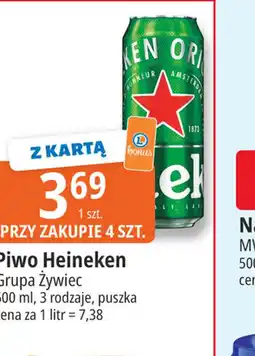 E.Leclerc Piwo Heineken oferta