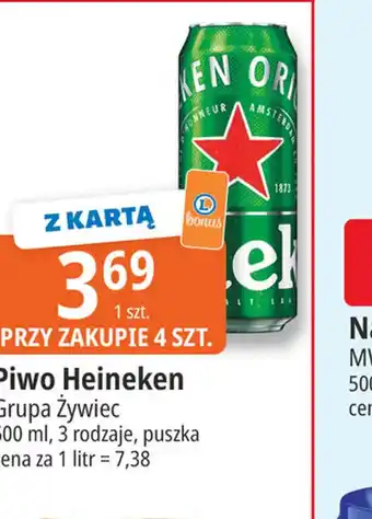 E.Leclerc Piwo Heineken oferta