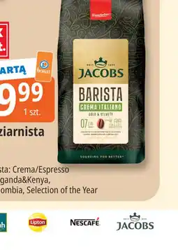 E.Leclerc Jacobs Barista Crema Italiano oferta