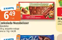 E.Leclerc Czekolada Nussbeisser Mondelez oferta