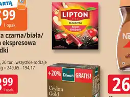 E.Leclerc Lipton Black Tea Apple Rhubarb oferta