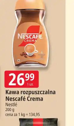E.Leclerc Kawa rozpuszczalna Nescafé Crema oferta