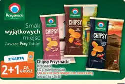 E.Leclerc Chipsy Przysnacki oferta