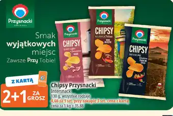 E.Leclerc Chipsy Przysnacki oferta