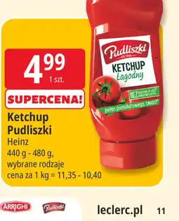 E.Leclerc Ketchup Pudliszki oferta