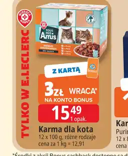 E.Leclerc Karma dla kota oferta