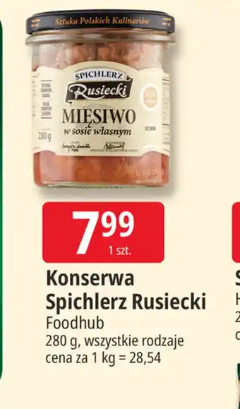 E.Leclerc Konserwa Spichlerz Rusiecki oferta