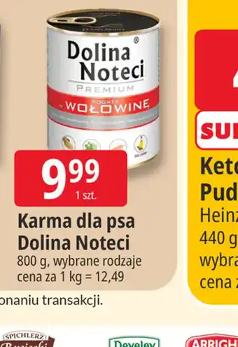E.Leclerc Karma dla psa Dolina Noteci oferta