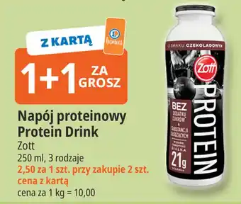 E.Leclerc Napój proteinowy Protein Drink Zott oferta
