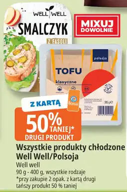 E.Leclerc Wszystkie produkty chlodzone Well Well/Polsoja oferta