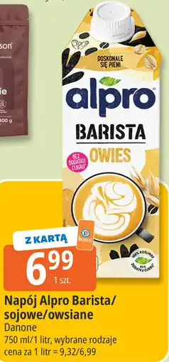 E.Leclerc Napój Alpro Barista/sojowe/owsiane Danone oferta