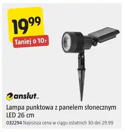 Jula Lampa punktowa Anslut oferta