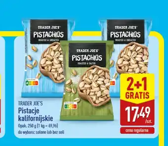 ALDI Pistacje Trader Joe's oferta