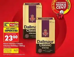 Biedronka Kawa mielona Dallmayr oferta