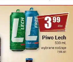 Premium Nasz Sklep Piwo Lech wybrane rodzaje oferta