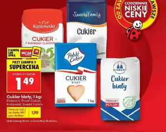 Biedronka Cukier Polski Cukier oferta