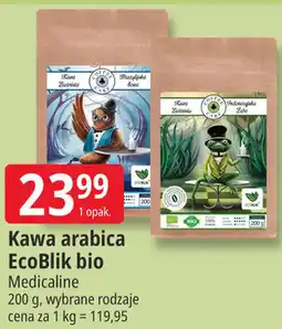 E.Leclerc Kawa arabica EcoBlik bio Medicinaline oferta