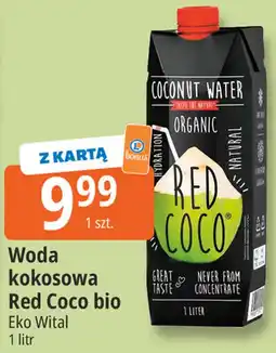 E.Leclerc Woda kokosowa Red Coco bio oferta