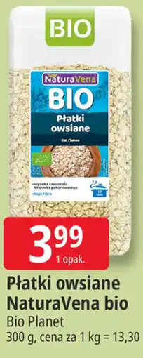 E.Leclerc Płatki owsiane NaturaVena bio oferta