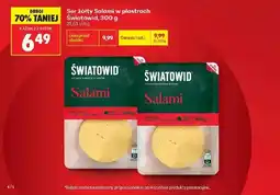 Biedronka Ser Światowid oferta