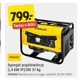 Agregat prądotwórczy Stanley