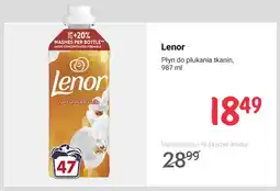 Rossmann Płyn do płukania tkanin Lenor Gold Orchid & Vanilla oferta
