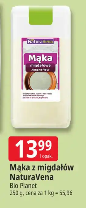 E.Leclerc Mąka z migdałów NaturaVena oferta