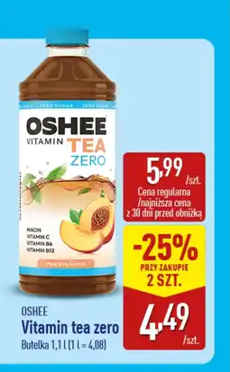 ALDI Napój witaminowy Oshee oferta