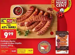 Biedronka Kiełbasa Kraina Wędlin oferta