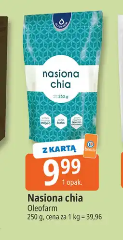 E.Leclerc Nasiona chia Oleofarm oferta