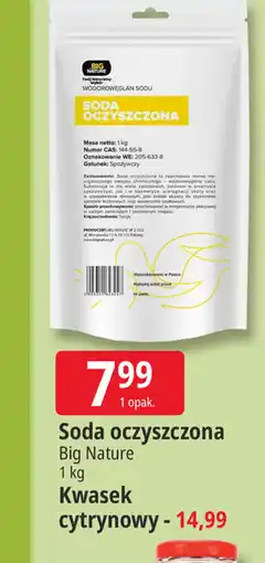 E.Leclerc Soda oczyszczona Big Nature oferta