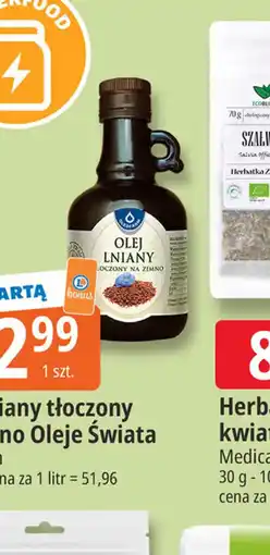E.Leclerc Olej Lniany Łoczony na Zimno oferta