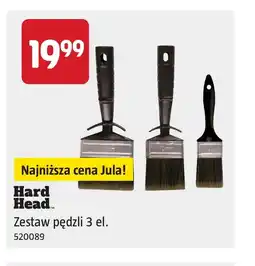 Jula Zestaw pędzli Hard Head oferta