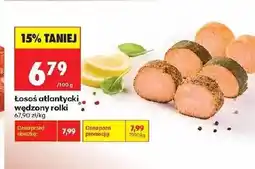 Biedronka wędzony Łosoś oferta