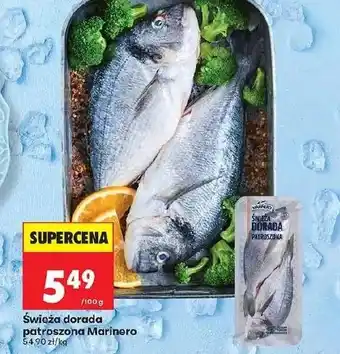 Biedronka Dorada Marinero oferta