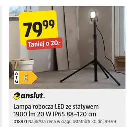 Jula Lampa robocza Anslut oferta