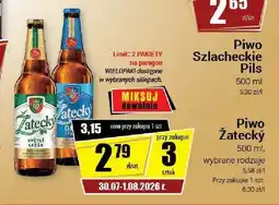 Premium Nasz Sklep Piwo Žatecký wybrane rodzaje oferta