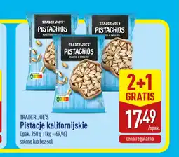 ALDI Pistacje Trader Joe's oferta