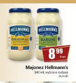 Premium Nasz Sklep Majonez Hellmann's Babuni oferta