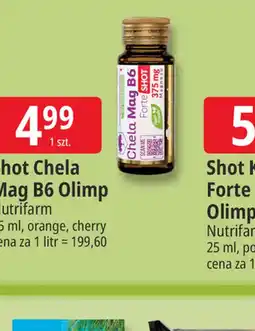 E.Leclerc Shot Chela Mag B6 Olimp oferta