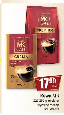 Premium Nasz Sklep Kawa mielona MK Café Crema oferta