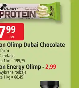 E.Leclerc Protein Olimp Dubai Chocolate oferta