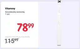 Rossmann Szczoteczka soniczna Vitammy oferta