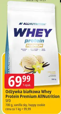 E.Leclerc Odżywka białkowa Whey Protein Premium AllNutrition oferta