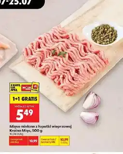 Biedronka Mięso mielone Kraina Mięs oferta