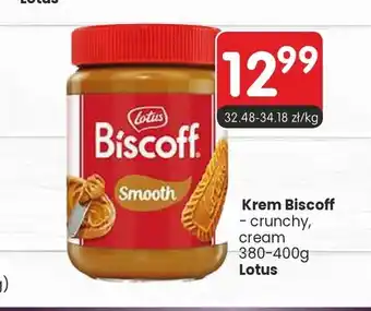 Market Point Krem Biscoff Crunchy Lotus oferta
